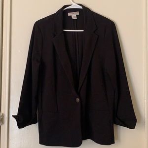 Sagharbor Black Blazer